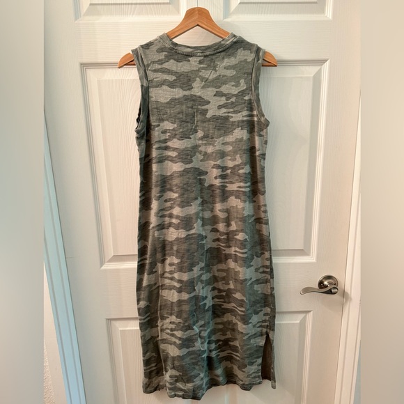 Universal Threads Cotton Camo Midi Dress - Picture 3 of 3